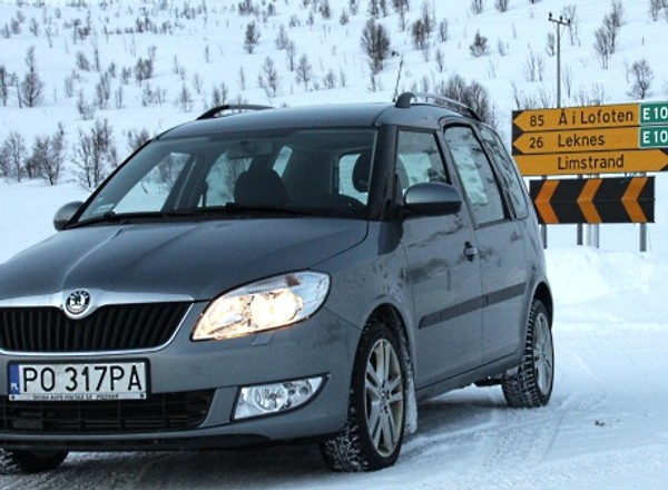 Skoda Roomster 1,6 TDI: 21 tys. kilometrów bez awarii. Test i opinie