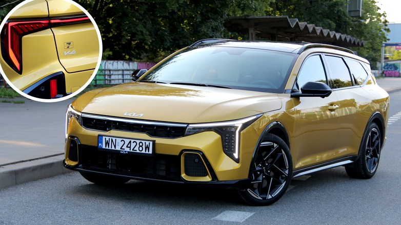Kia K4 Kombi 1.6 T-GDI GT-Line