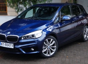 Test BMW 225i Active Tourer - BMW z krwi i kości