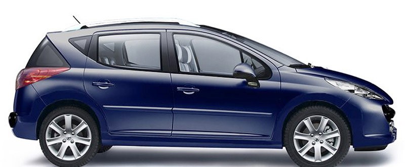Zdjęcia szpiegowskie: Peugeot 207 SW w pełnej okazałości