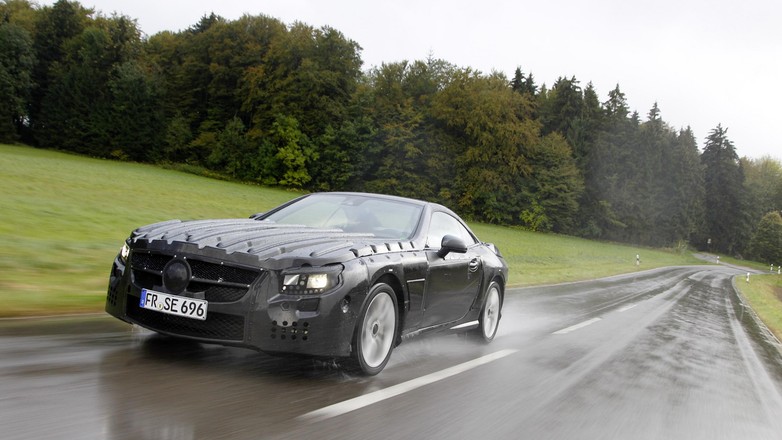 Mercedes SL po liposukcji