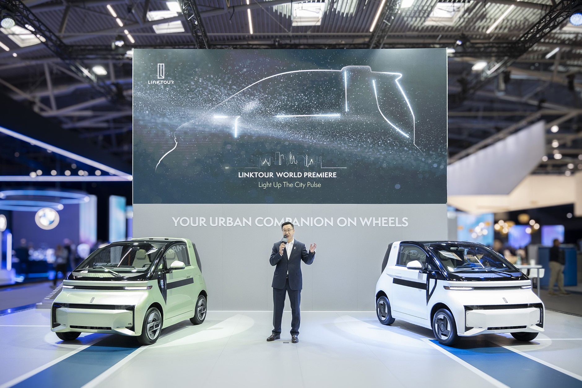 Premiera marki Linktour podczas IAA Mobility w Monachium