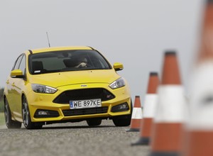Ford, który uwielbia zakręty