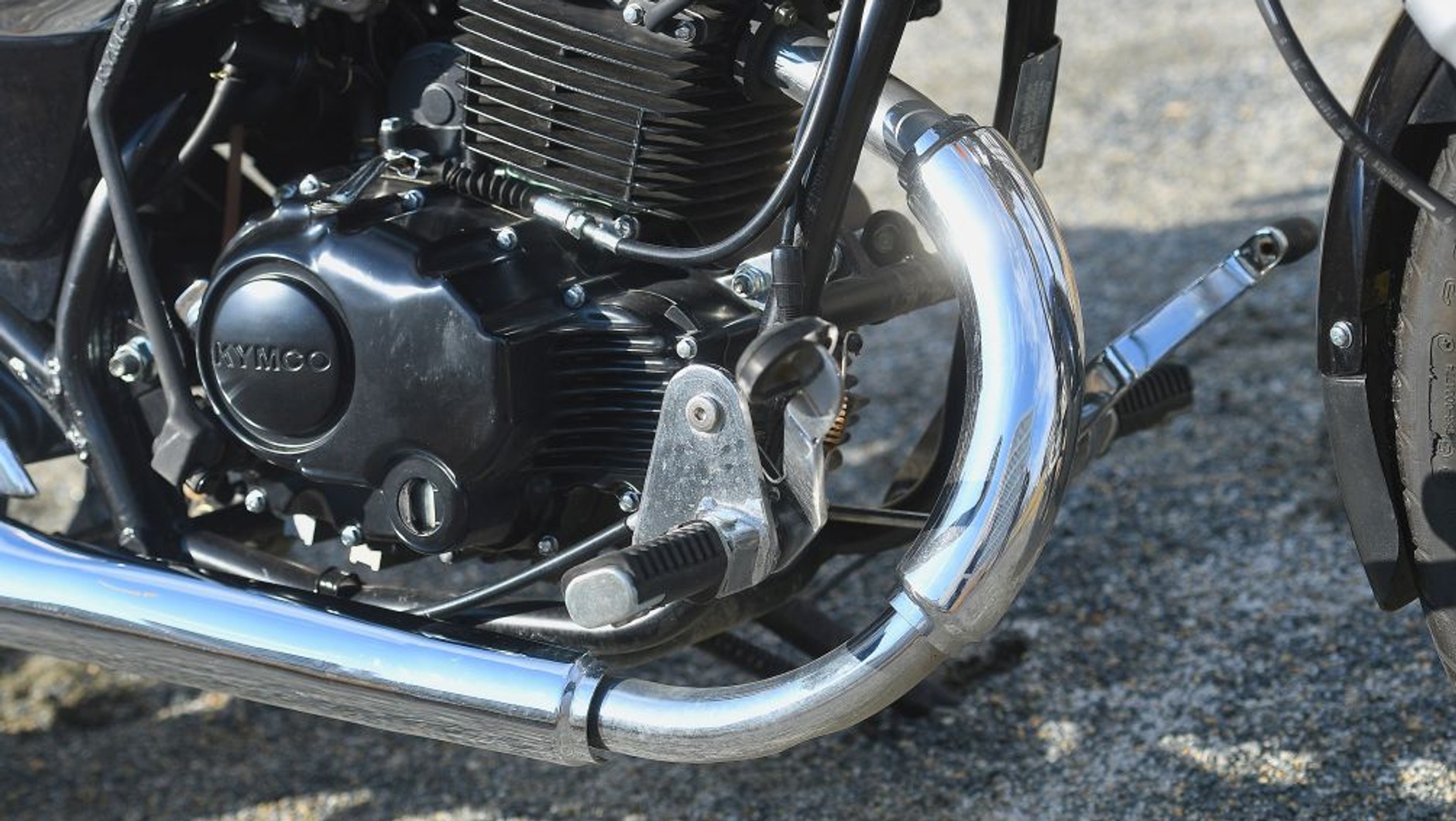 Duży atut Kymco Zing II: napęd...
