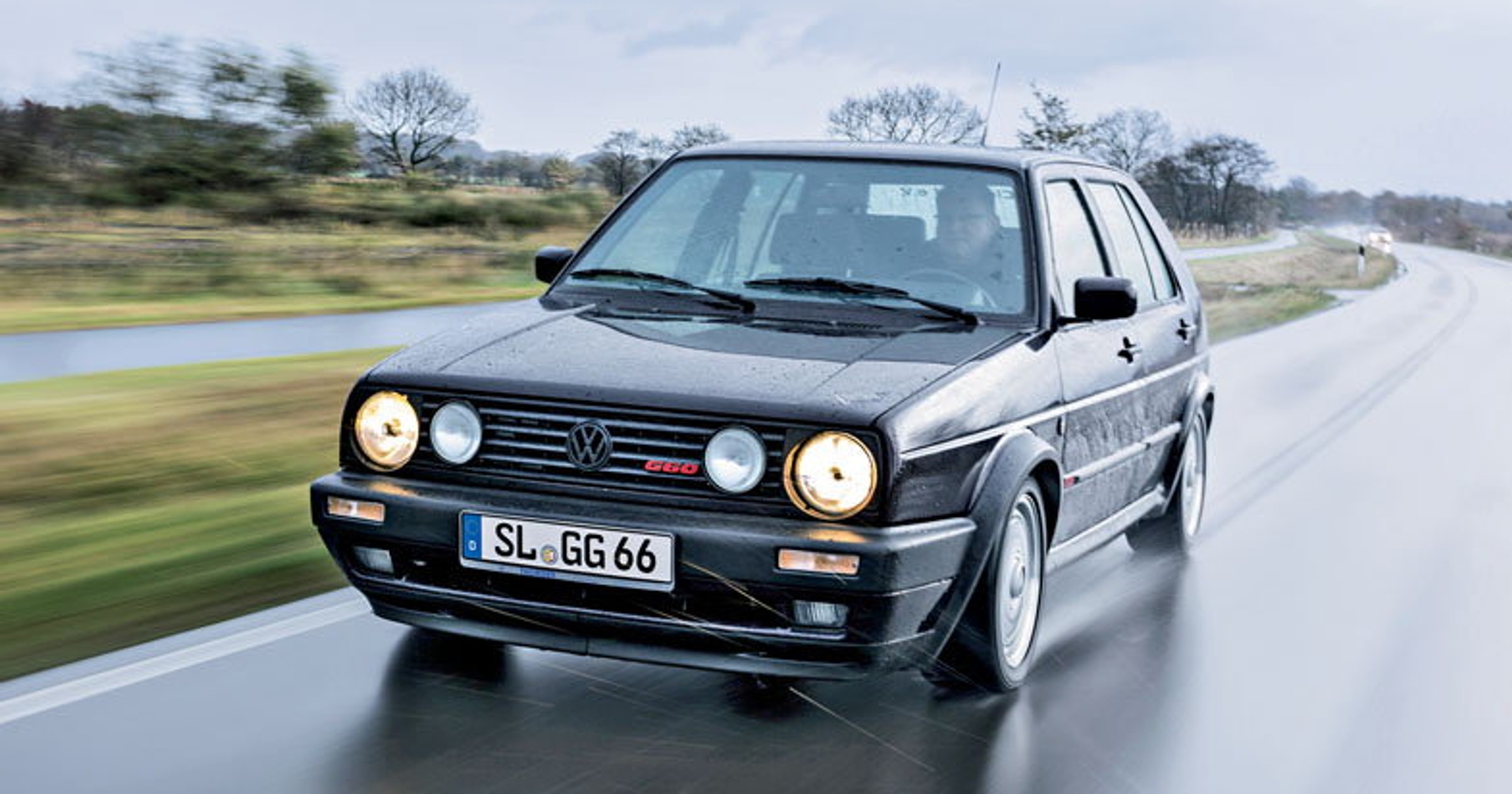 Szalone turbo - Volkswagen Golf GTI G60