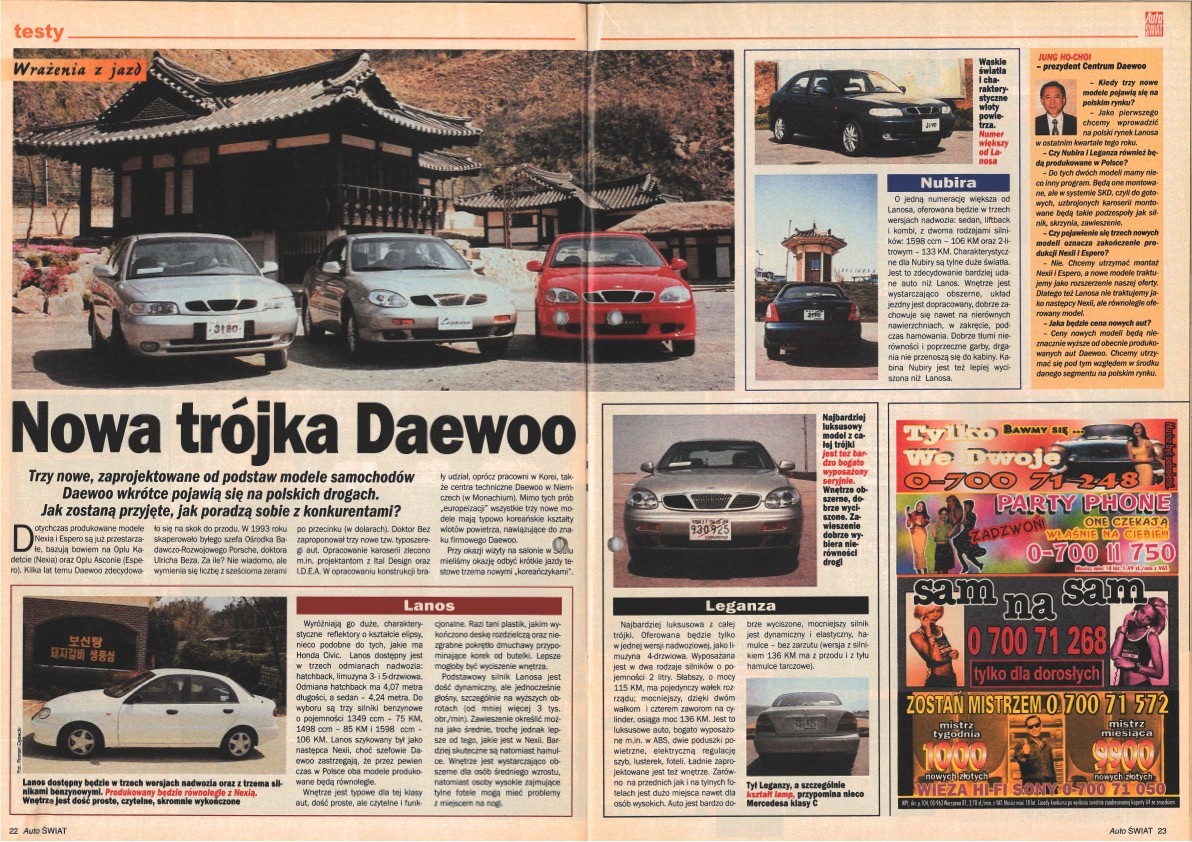 Auto Świat nr 28, 9 lipca 1997 r.