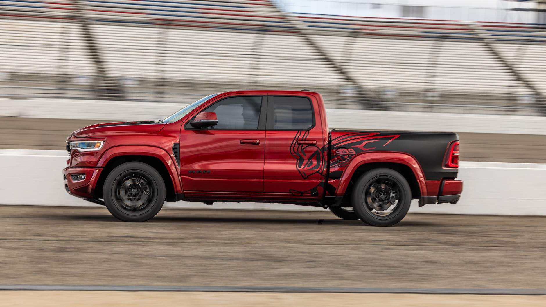 Rodzina Ram Rumble Bee 