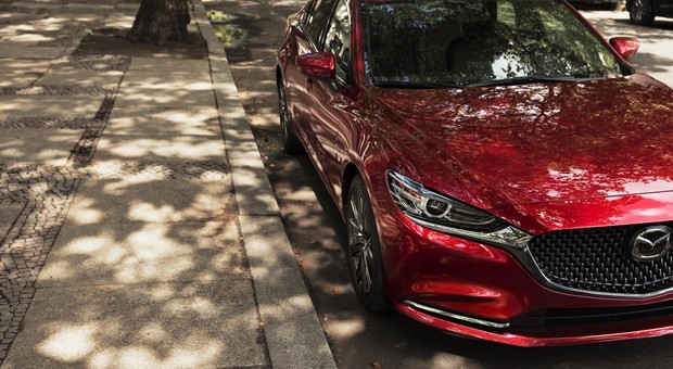 Mazda 6 po liftingu – pierwsze zdjęcia i informacje