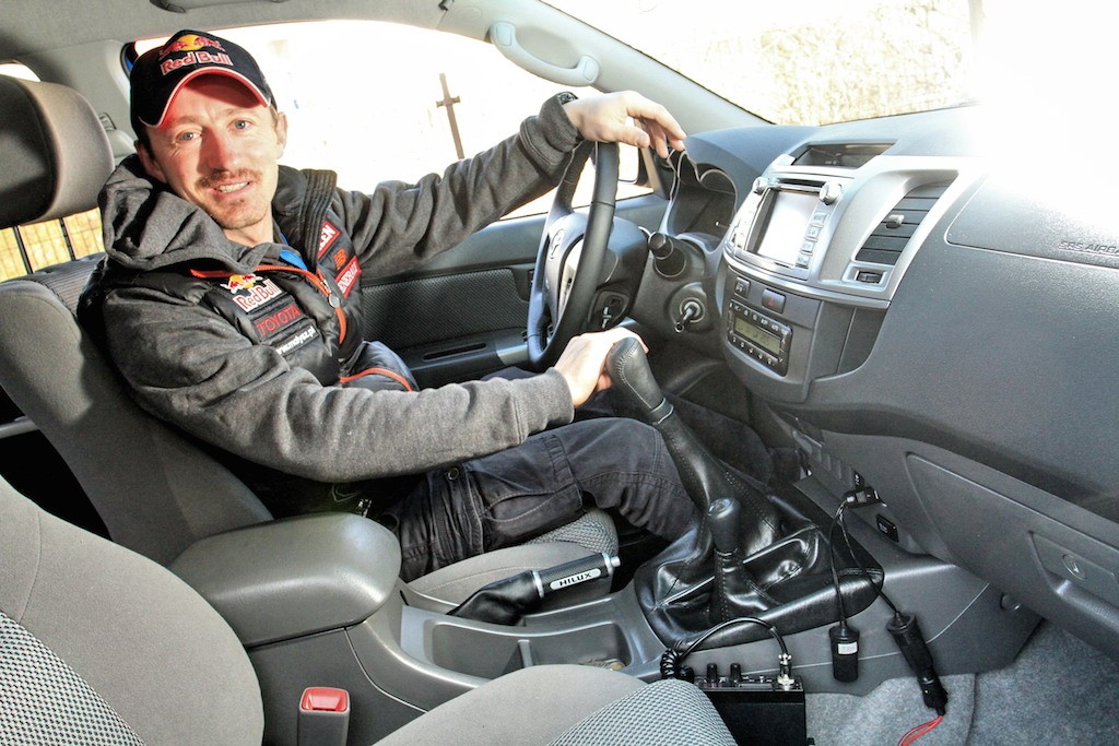 Adam Małysz testuje dla nas Toyotę Hilux