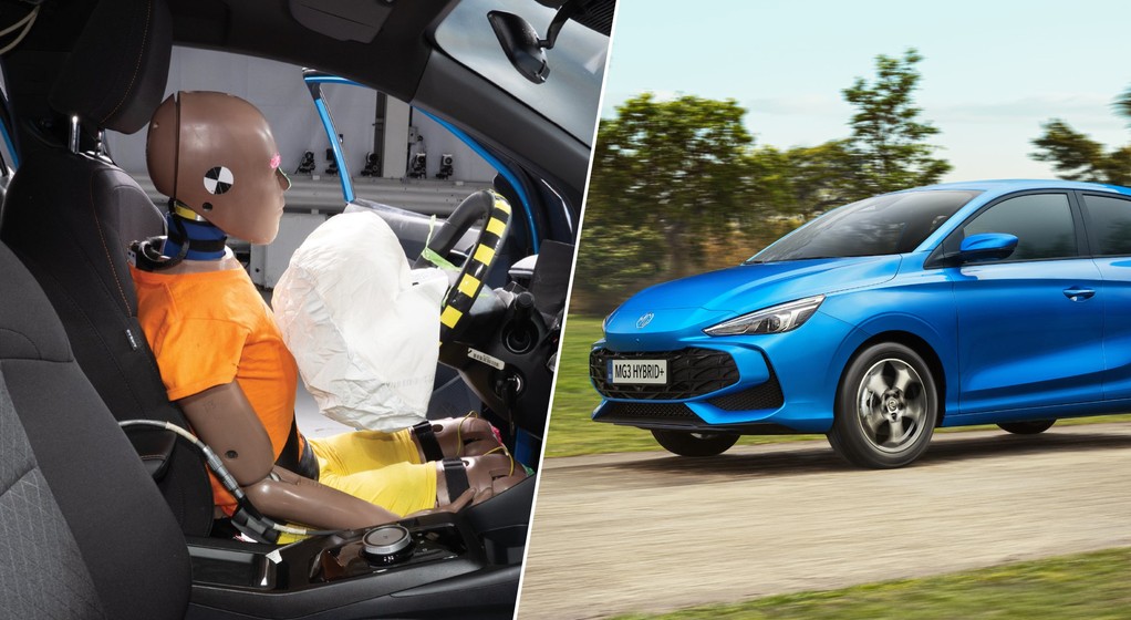 Wpadka MG3 w testach Euro NCAP była poważna