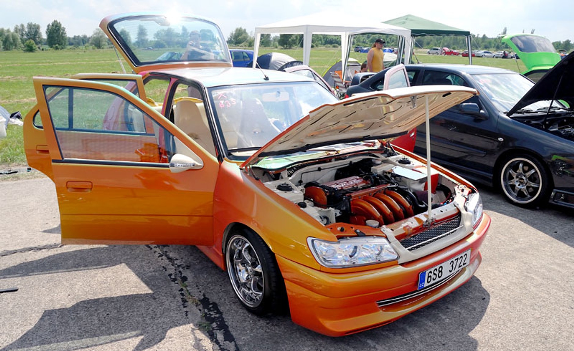 9. Zlot Tuningu w Milowicach: fotogaleria