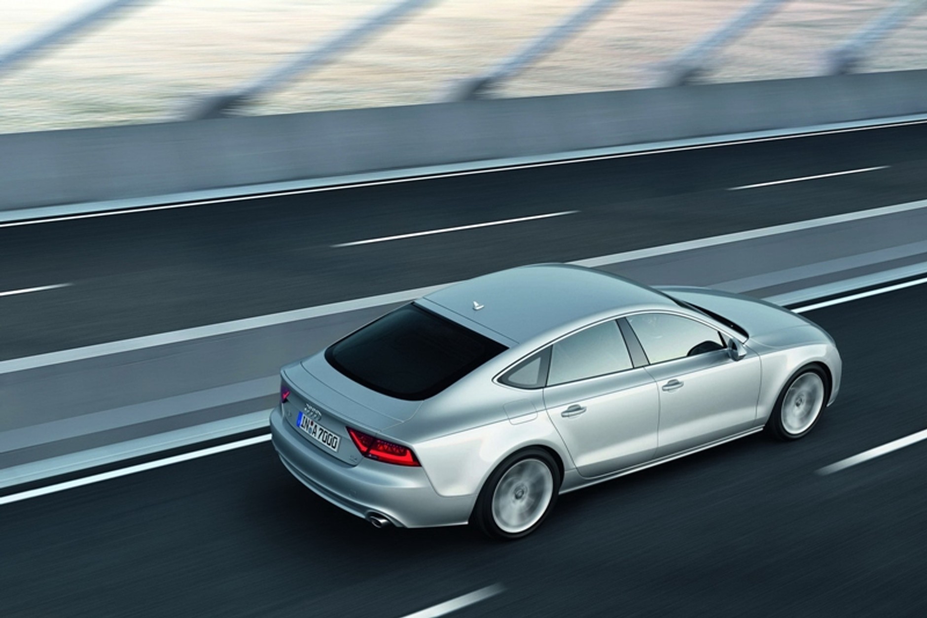 Auto A7 – to hatchback, a nie czterodrzwiowe coupé!