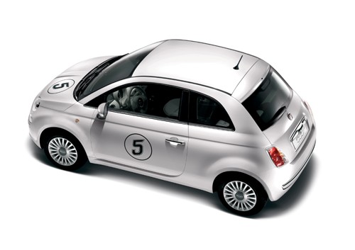 Fiat 500 już w sprzedaży!