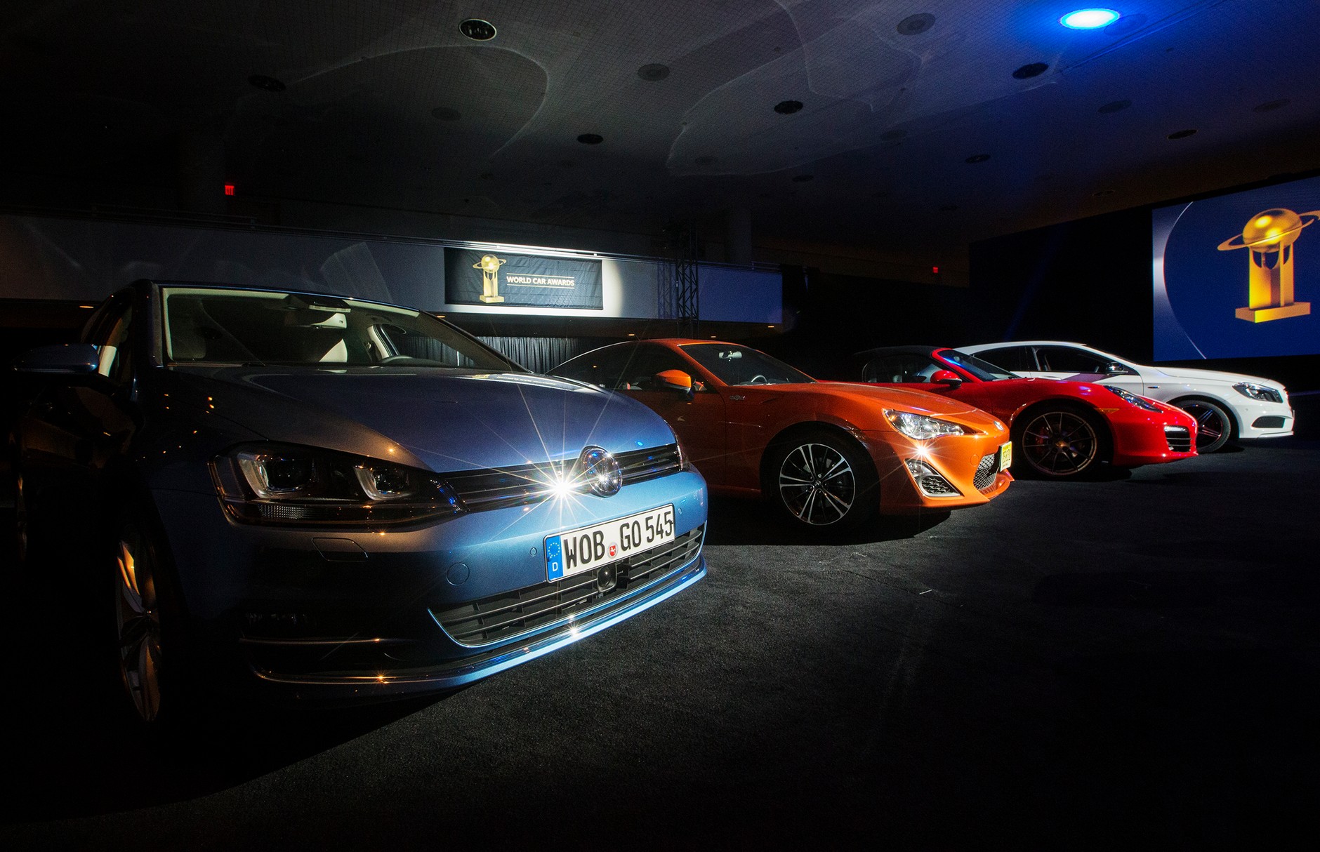 Word Car of the Year 2013 – tytuł dla Volkswagena Golfa VII