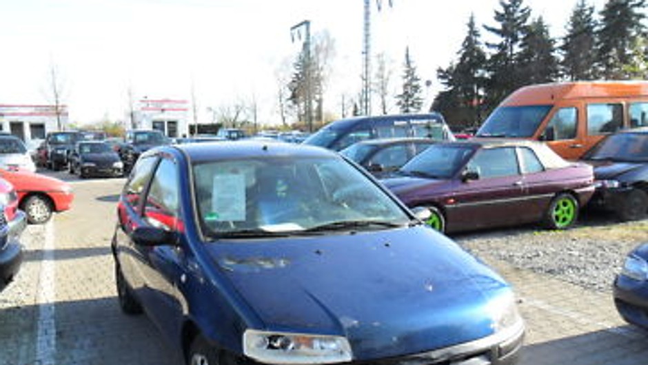 Tanie auto dla studenta: Fiat Punto 1.2