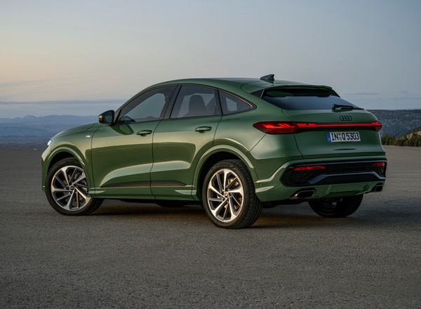 Nowe Audi Q5 Sportback zachwyca wyglądem i napędem