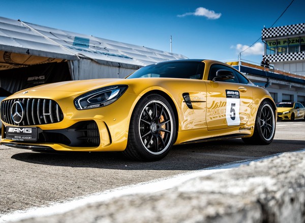Otwarcie nowego sezonu AMG Driving Academy