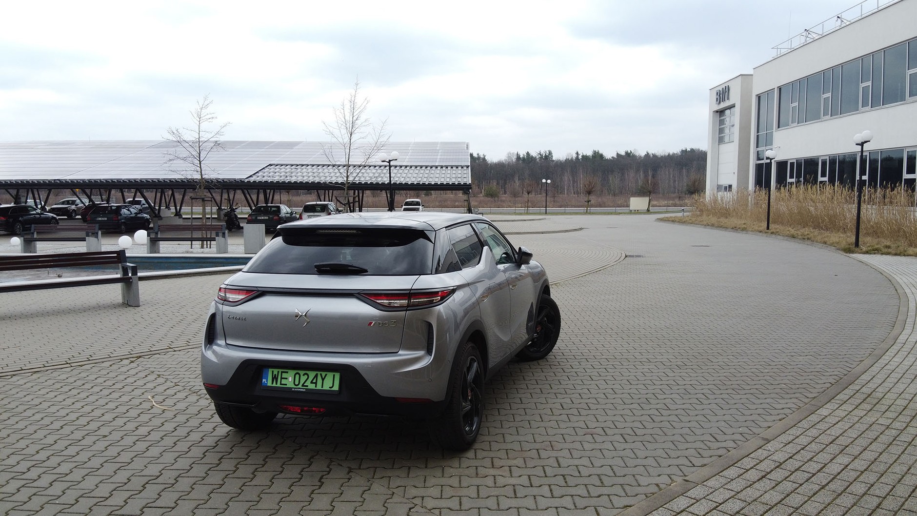 DS 3 Crossback E-tense - elektryk idealny do miasta