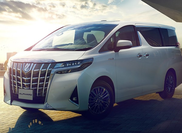 Czy Lexus stworzy luksusowego minivana?