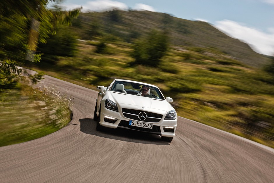 Mercedes SLK 55 AMG