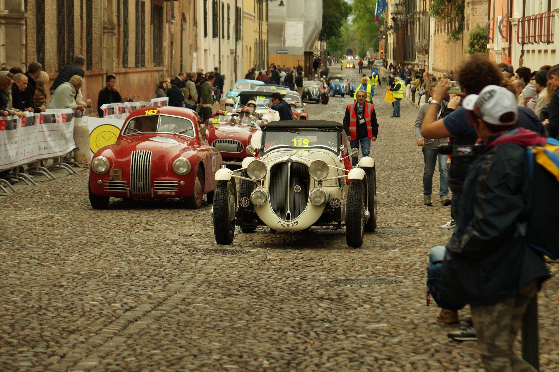 Mille Miglia i polska załoga