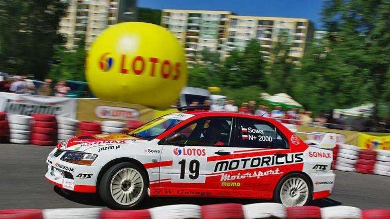 Święto polskich wyścigów górskich w Sopocie