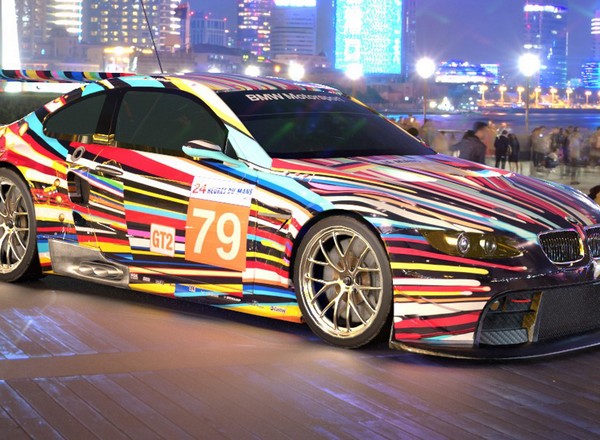 BMW Art Cars - wystawę można oglądać w rozszerzonej rzeczywistości