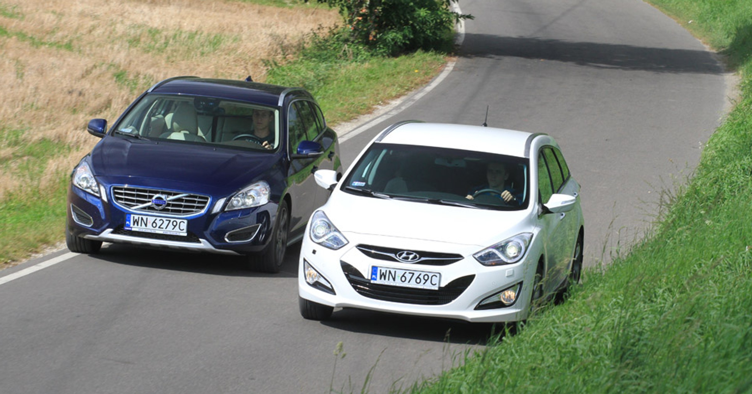 Volvo V60 kontra Hyundai i40: czy Koreańczyk pokona Szweda?