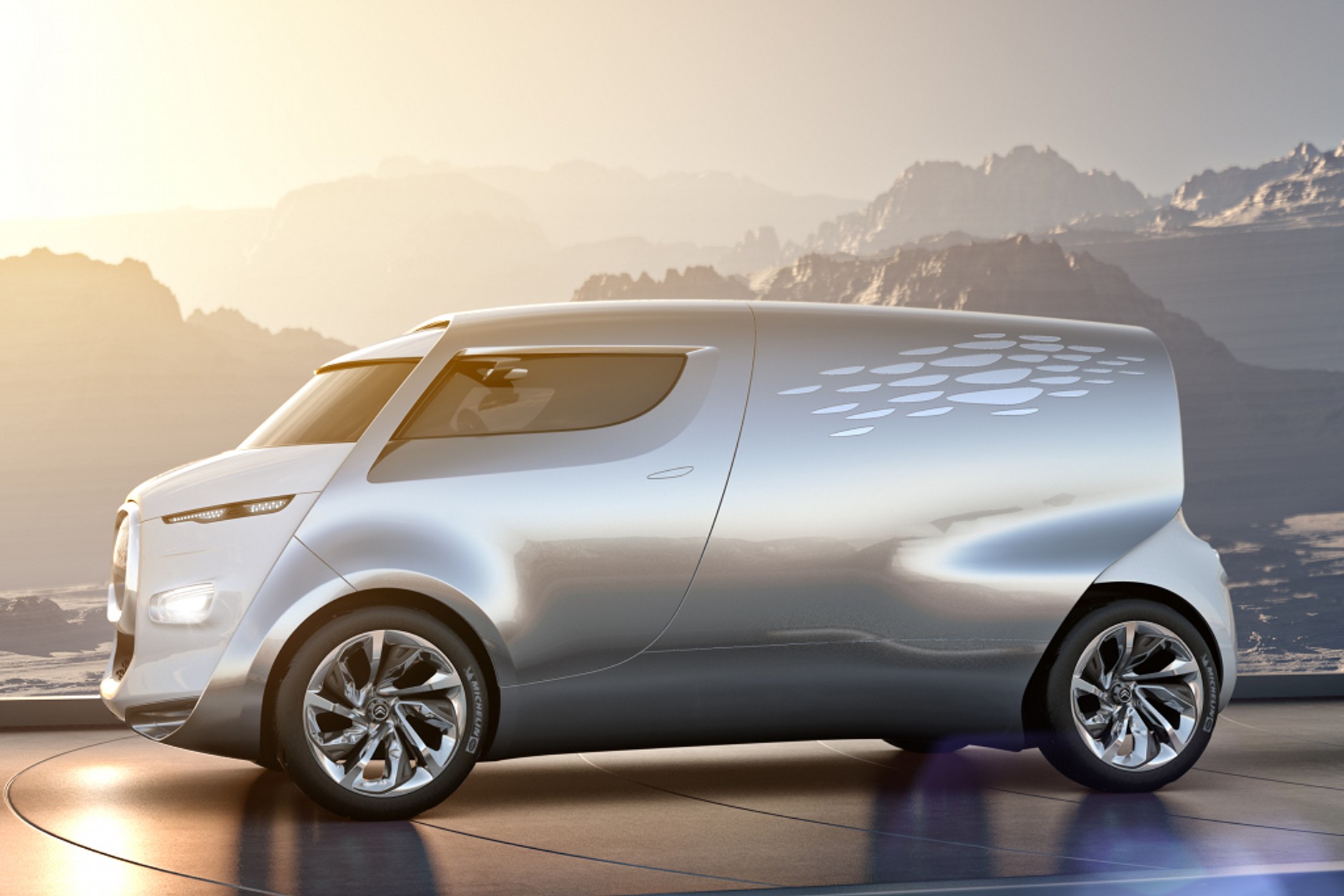 Citroen Tubik: pasja podróżowania