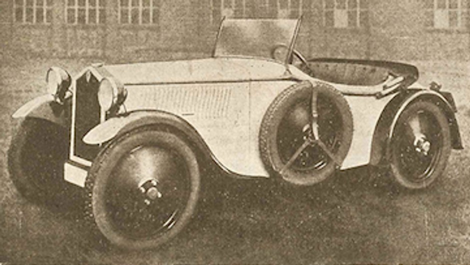 Salon samochodowy w Berlinie 1931