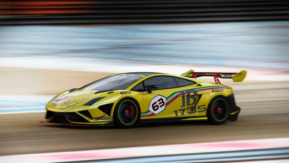 Lamborghini Gallardo LP 570-4 Super Trofeo 2013