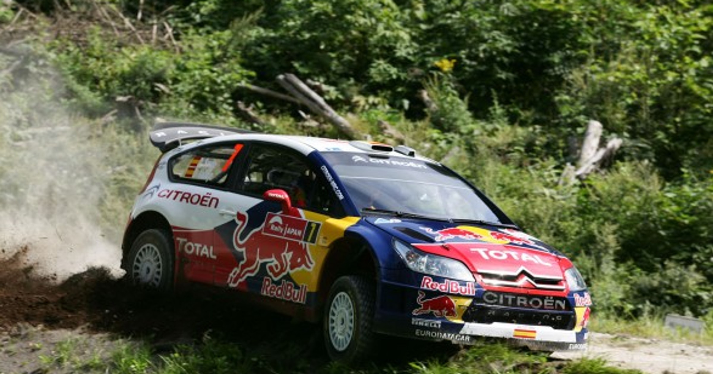 Rajd Hiszpanii 2010: Citroëny i Sordo na domowych szutrach i asfaltach 