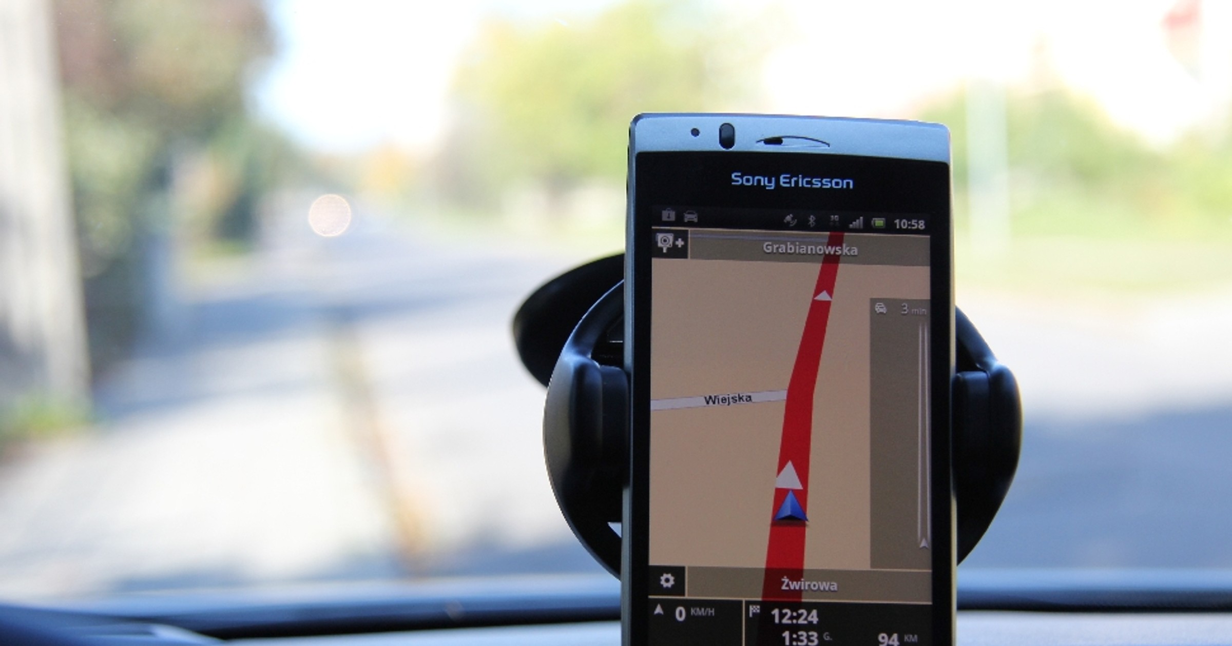 Nawigacja TomTom Android: pierwsze wrażenia