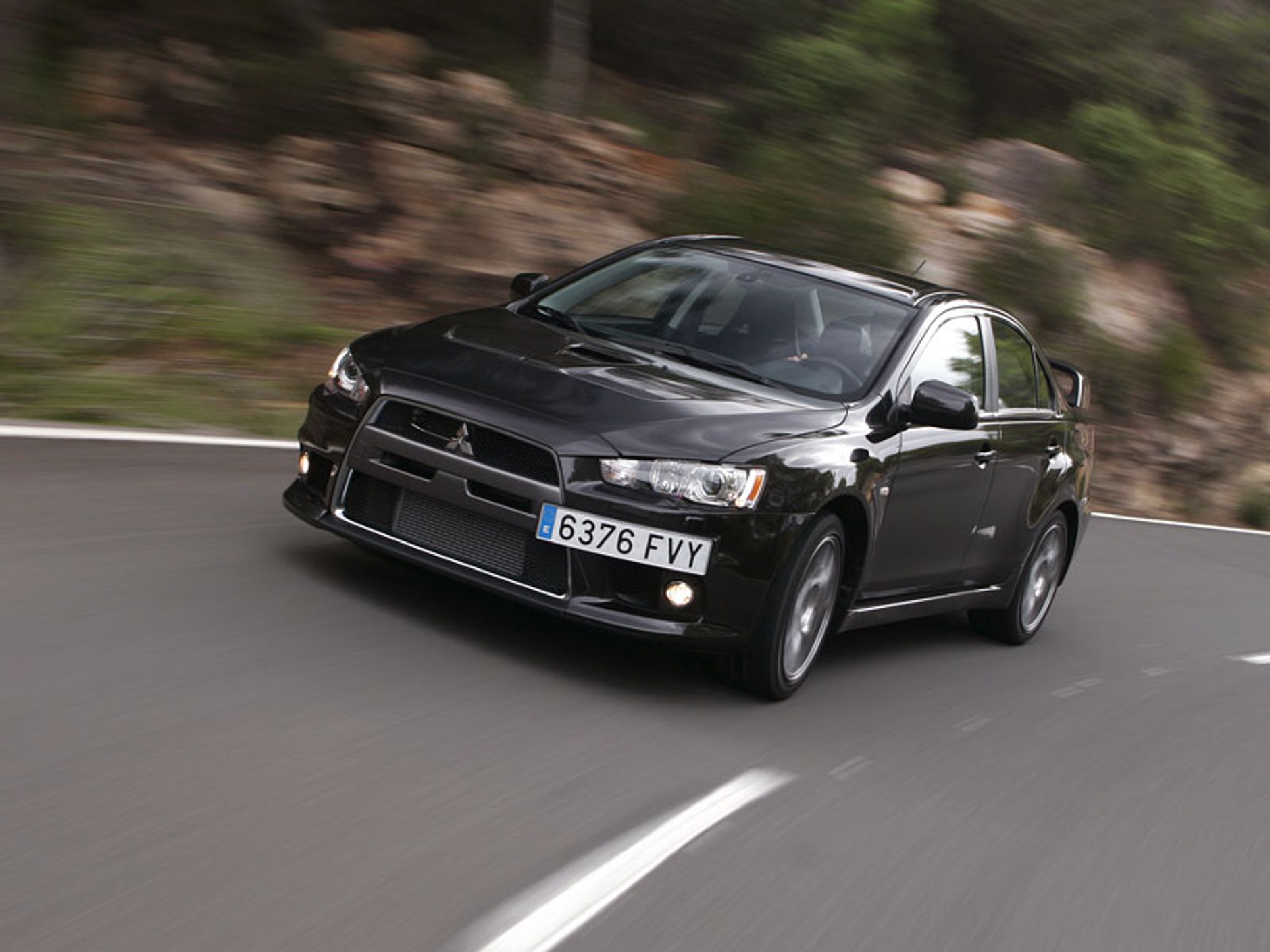 Bolonia Motor Show 2007: Mitsubishi Lancer już w Europie (galeria)