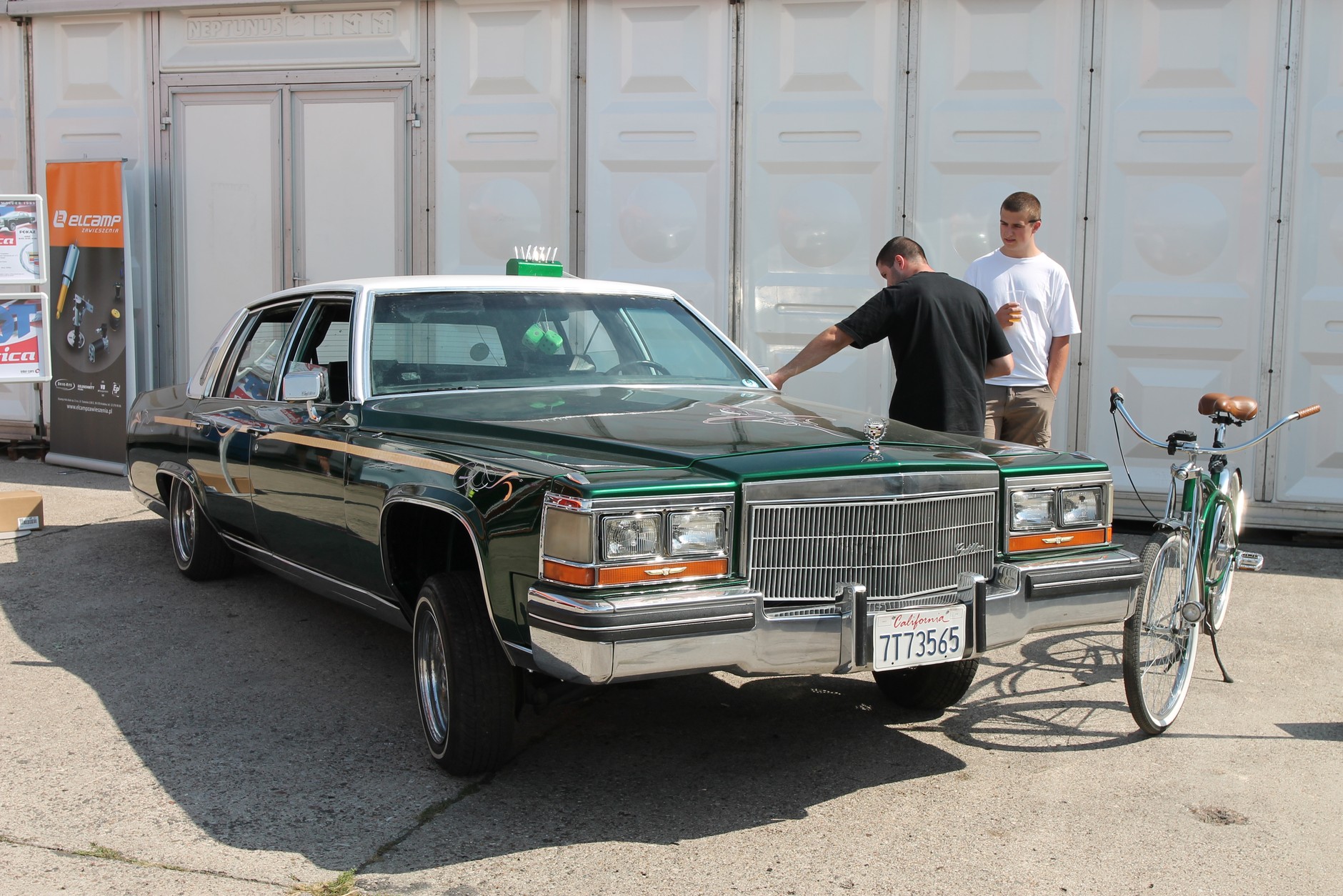 Inter Cars Motor Show 2012 na warszawskim Bemowie