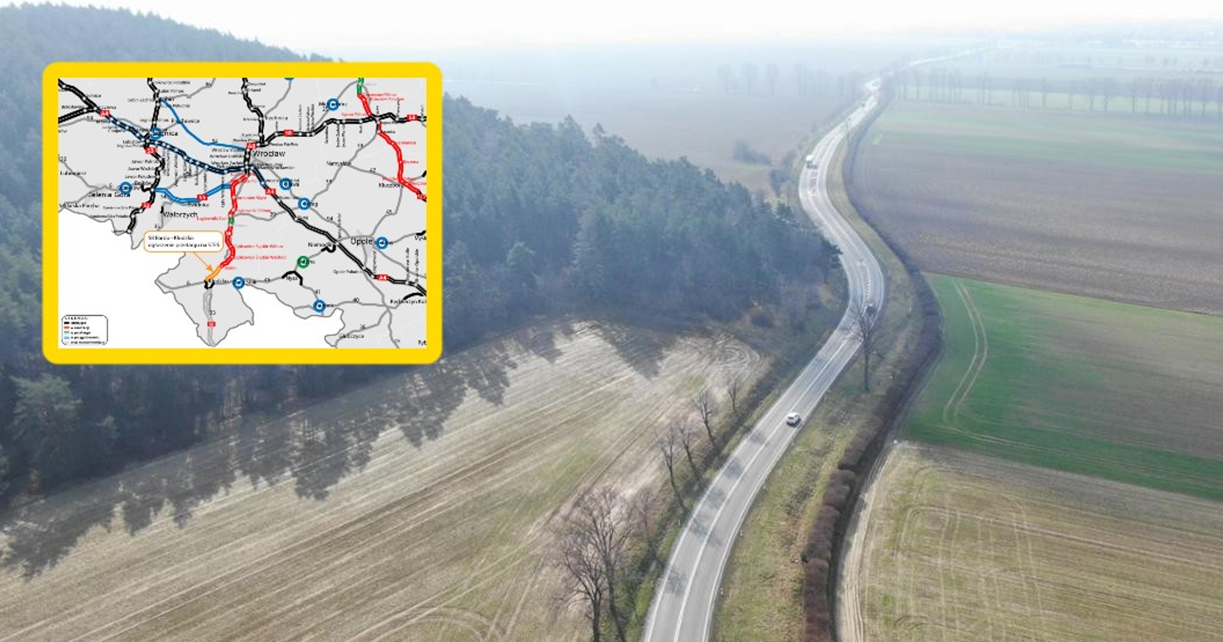 Trasa S8 Odcinek Bardo - Kłodzko