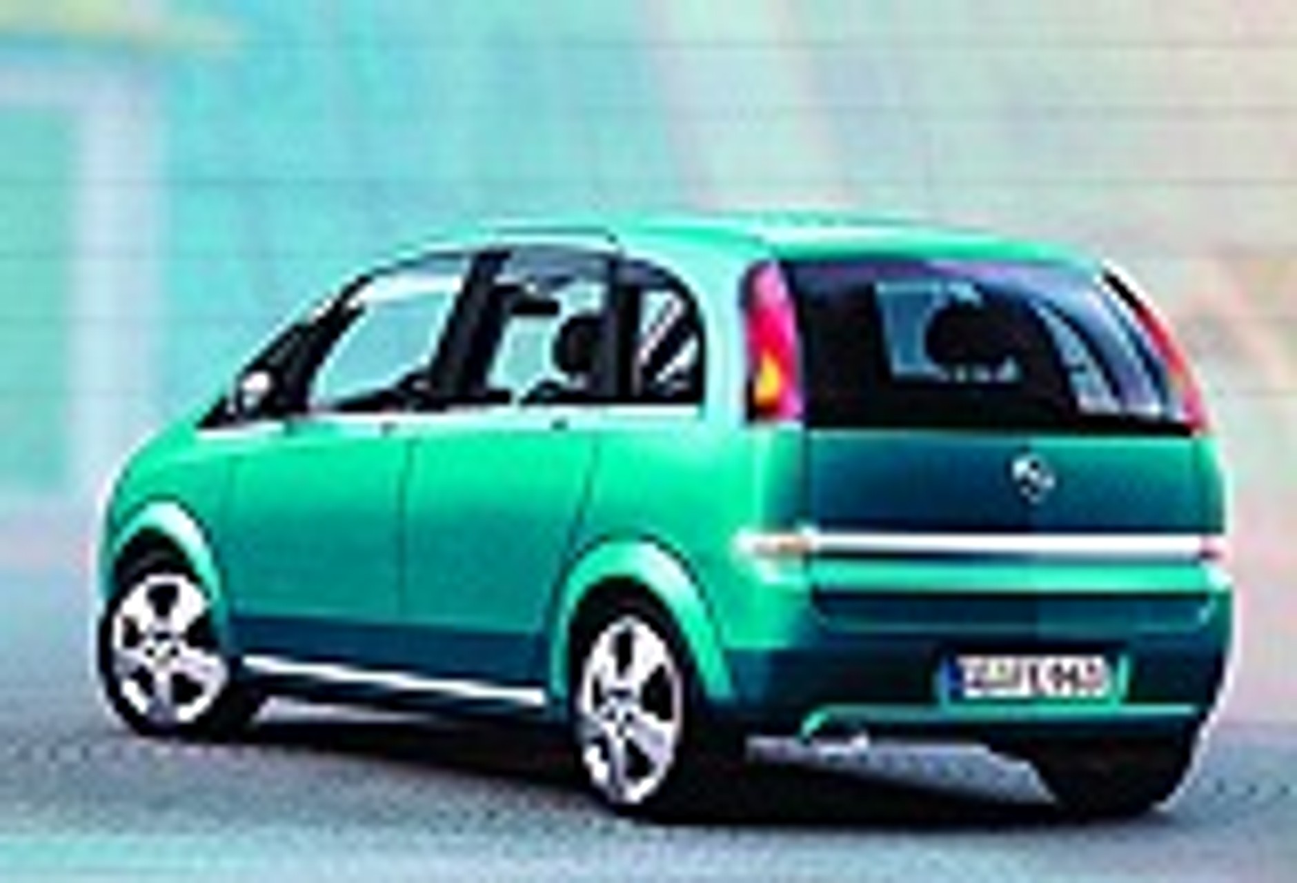 Braciszek Zafiry w drodze