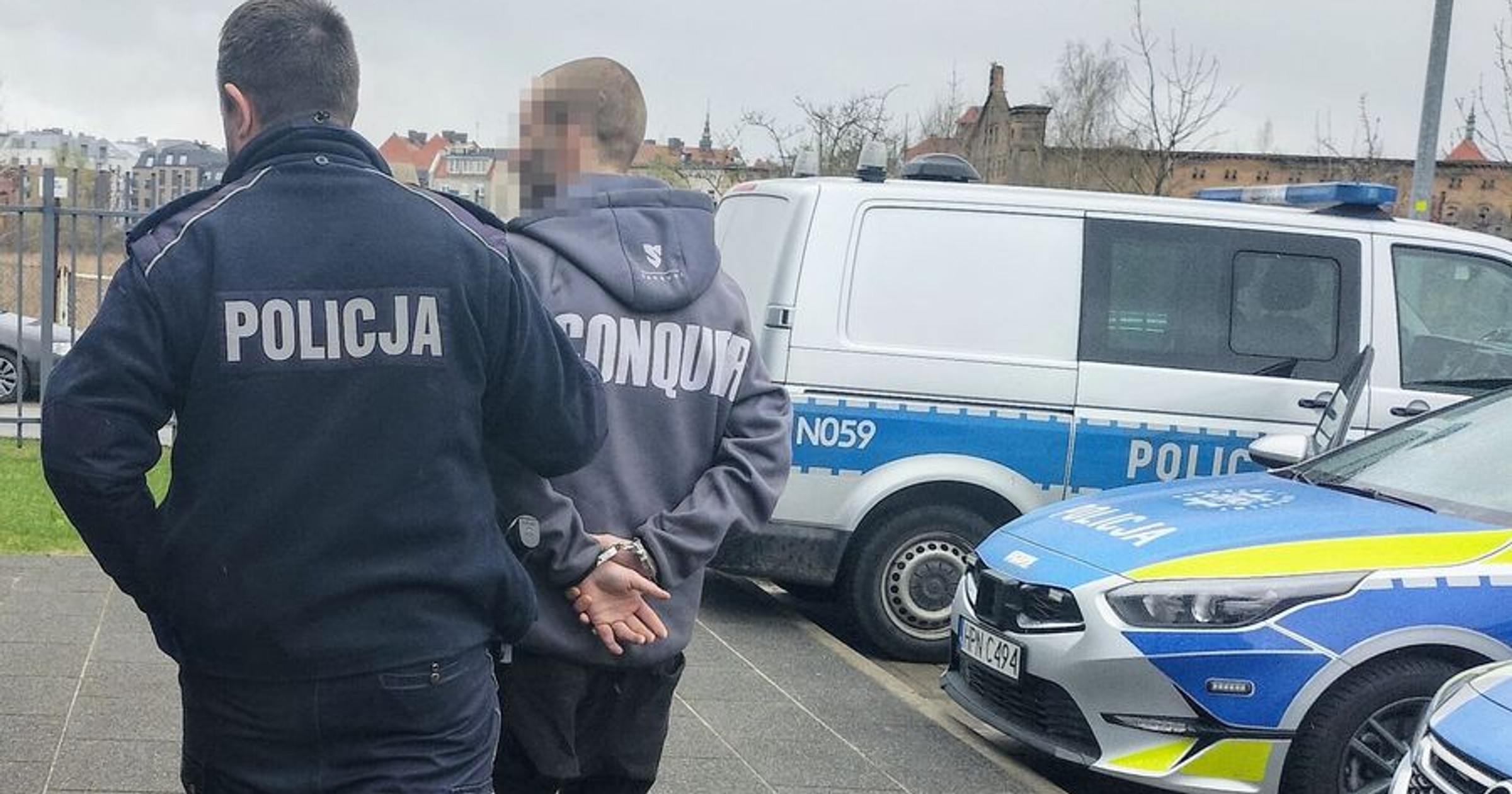 Włamał się do Opla i ukradł najdziwniejszą rzecz, jaką mógł