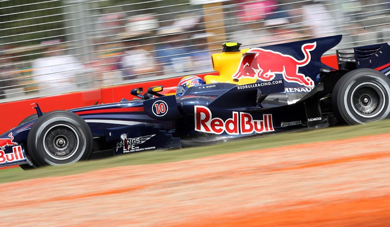 Grand Prix Australii 2008: Robert Kubica najszybszy na treningu!