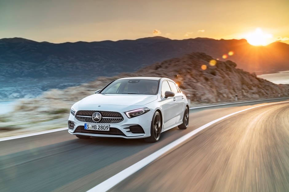 Nowy Mercedes Klasy A