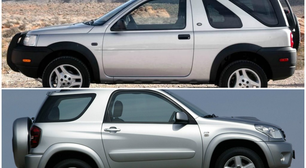 Land Rover Freelander i Toyota RAV4