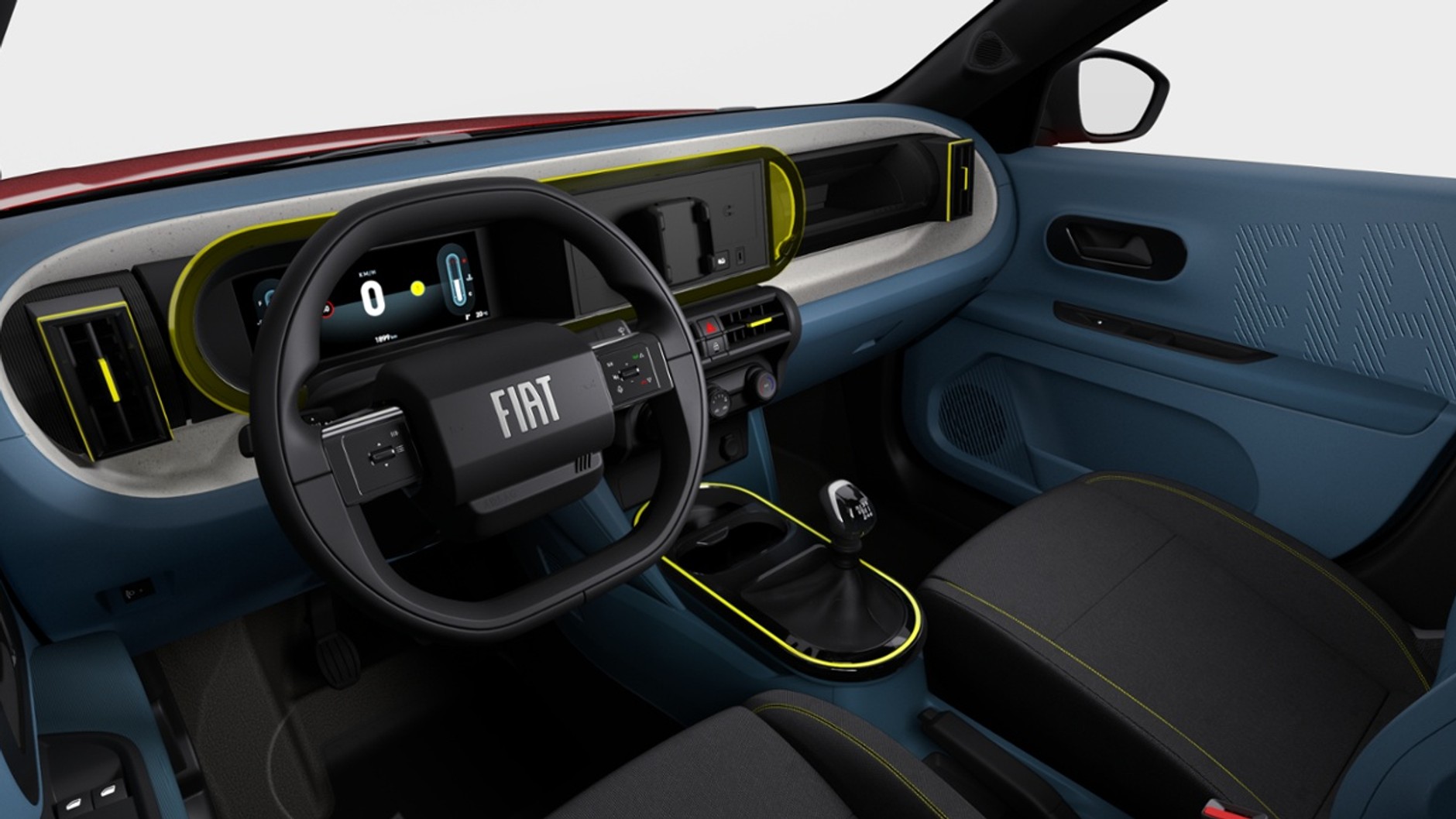 Bazowy Fiat Grande Panda Pop za 72300 zł