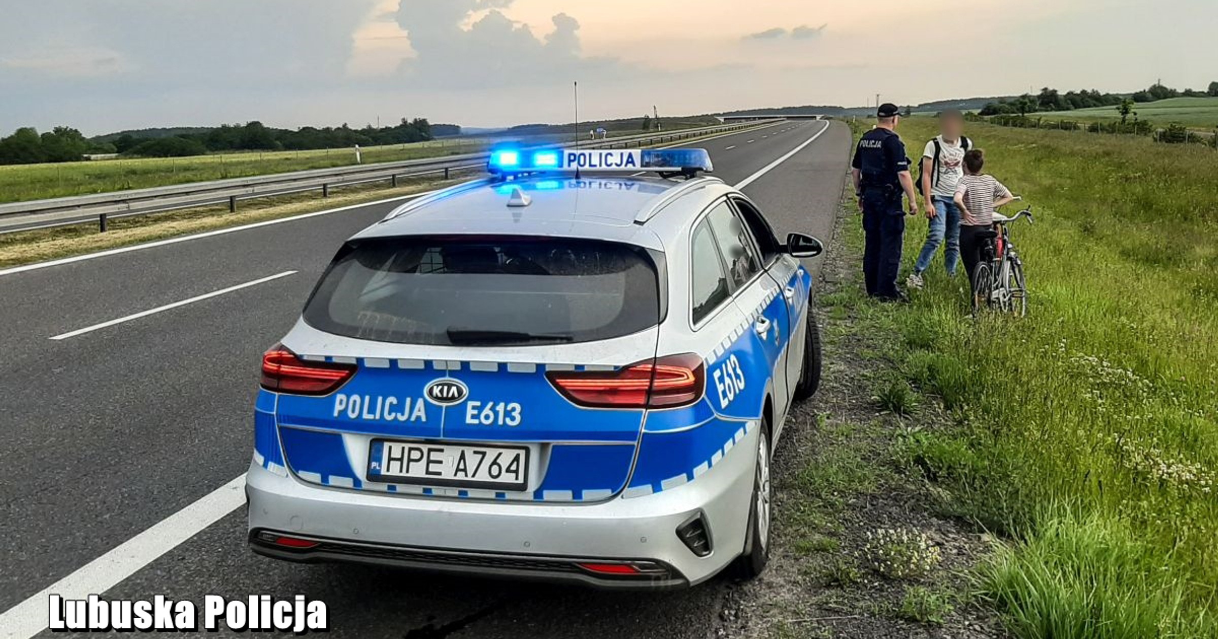 Urządzili wycieczkę rowerową trasą S3