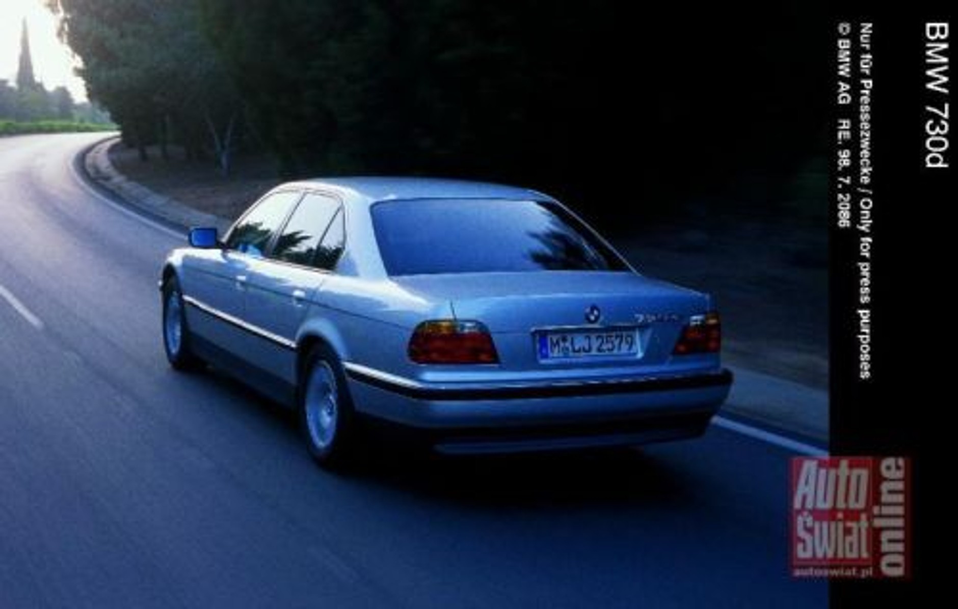 Audi A8 3.3 TDI kontra BMW 740d i Mercedes S 400 CDI - Królewskie diesle