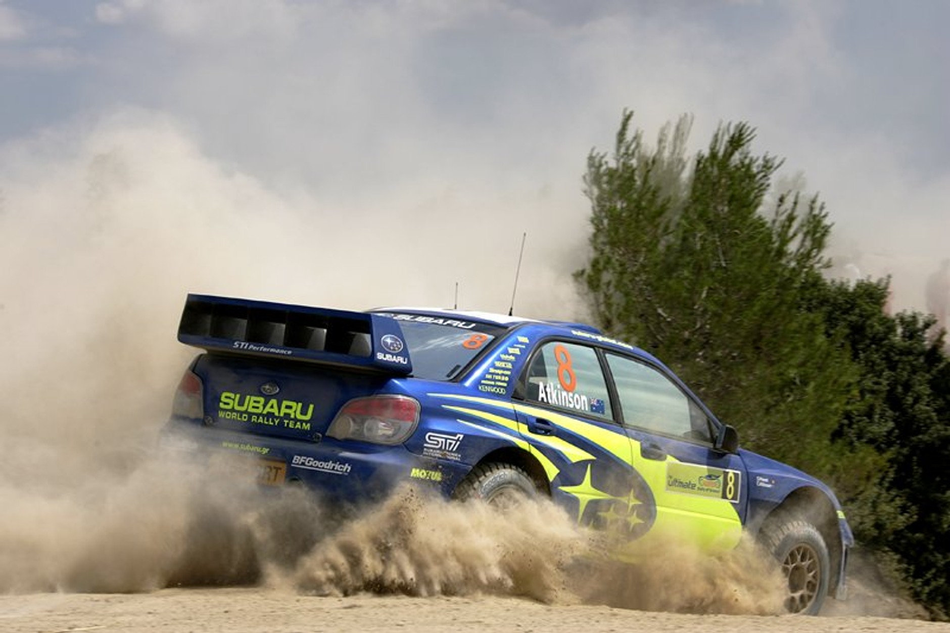 Rajd Grecji 2007 - fotogaleria ( I. etap)