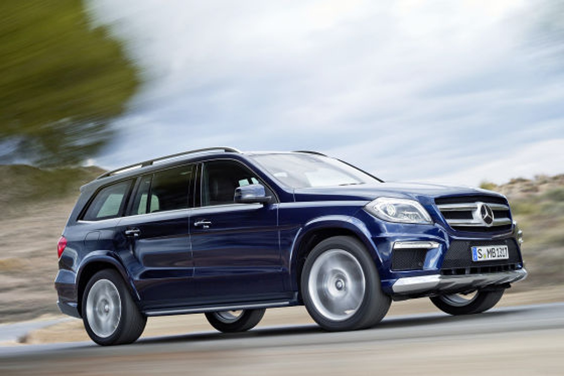 Mercedes GL: większy i lżejszy