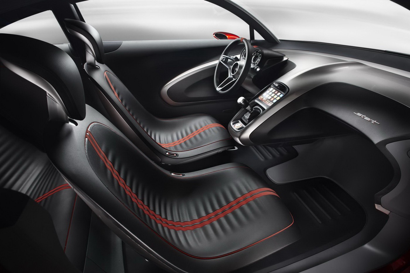 Pekin 2010: Ford Start Concept – wizja auta miejskiego