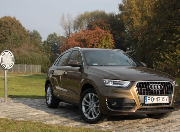 Audi Q3 - polska premiera