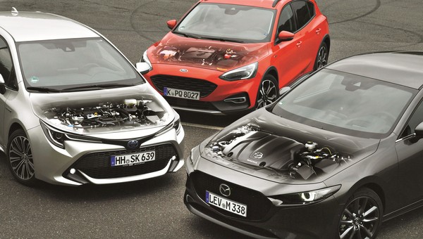 Poradnik kupującego: Ford Focus, Mazda 3, Toyota Corolla