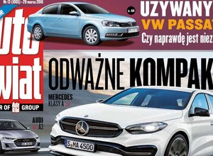 Nowy Auto Świat 13/2016 już w sprzedaży